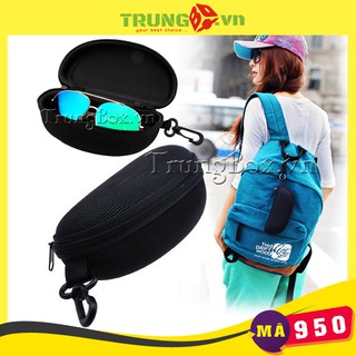 Hộp Đựng Kính Mát Khóa Kéo Có Móc Treo Tiện Lợi - Mã 950