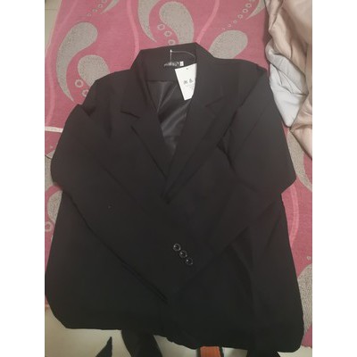 Áo khoác blazer Nam hai hớp