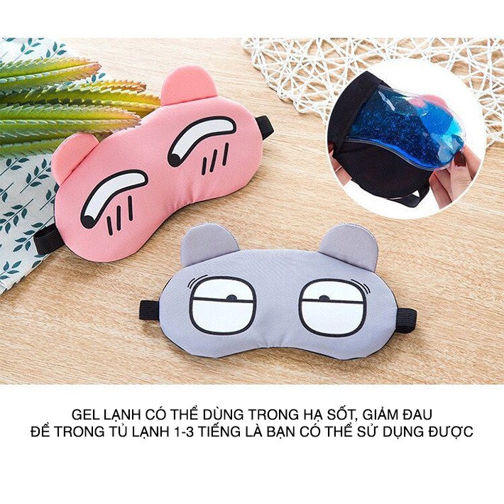 [Mã WA1606 giảm 15% đơn 99k] [FREESHIP]Bịt Mắt Đi Ngủ Hình Thú Cute Siêu Hot 2020 | WebRaoVat - webraovat.net.vn