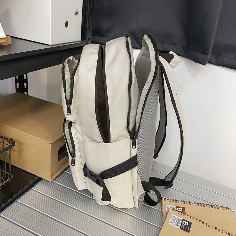 Balo Prettyzys sức chứa lớn 15.6 inch thời trang Hàn Quốc 2022 cho nam và nữ