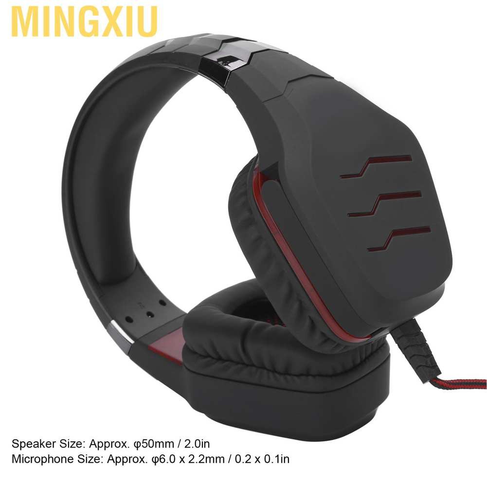 Tai Nghe Chụp Tai Mingxiu Có Dây Kèm Mic Chuyên Dùng Chơi Game | BigBuy360 - bigbuy360.vn