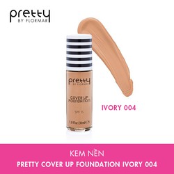 Kem Nền Pretty By Flormar Cover Up Foundation