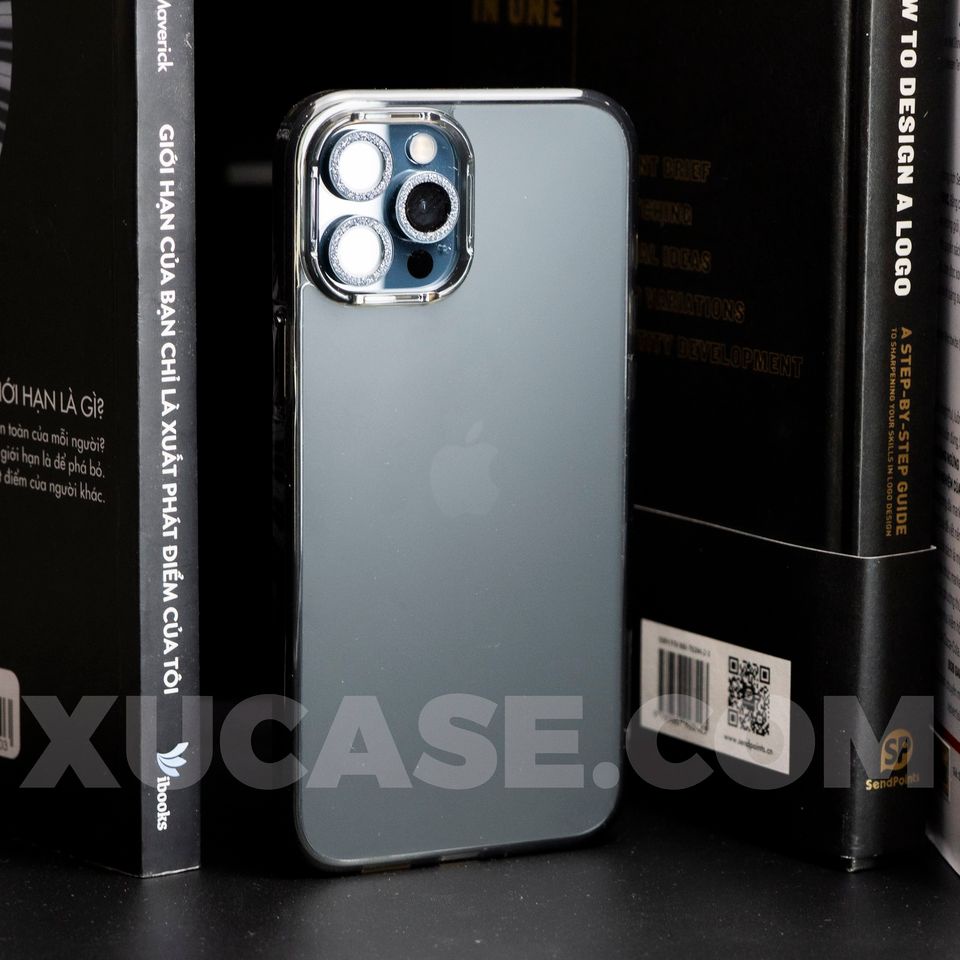 Ốp cao câp LIKGUS Premium cao cấp nhám đen cao cấp cho iPhone