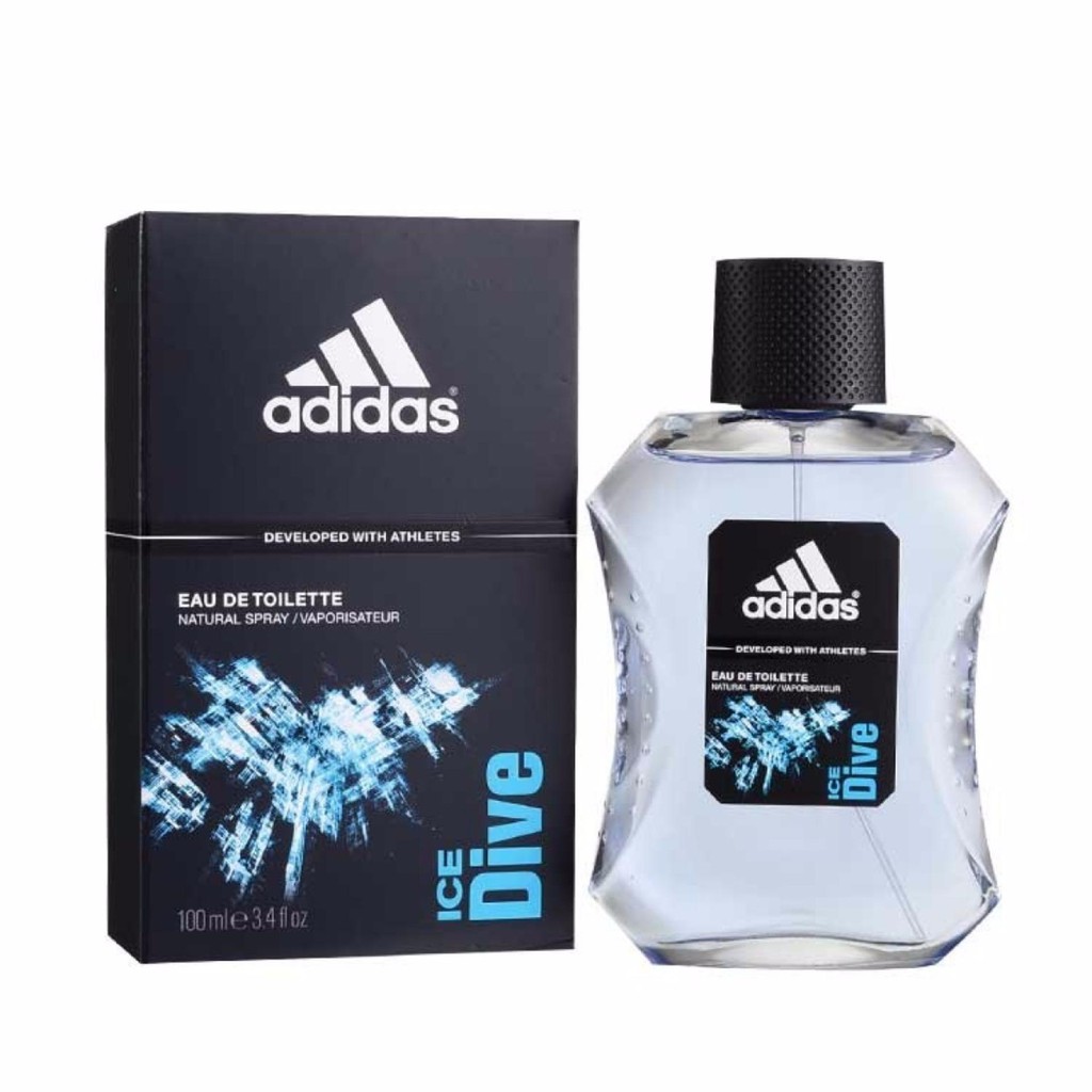 Nước Hoa ADIDAS Eau De Toilette 100ml #Ice Dive