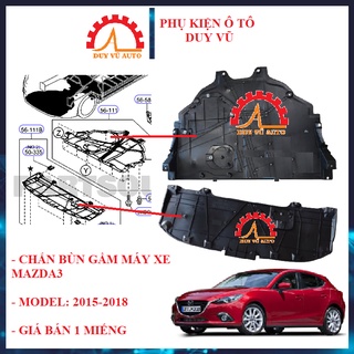 Chắn bùn gầm máy xe mazda 3 đời 2015 2016 2017 2018 2019