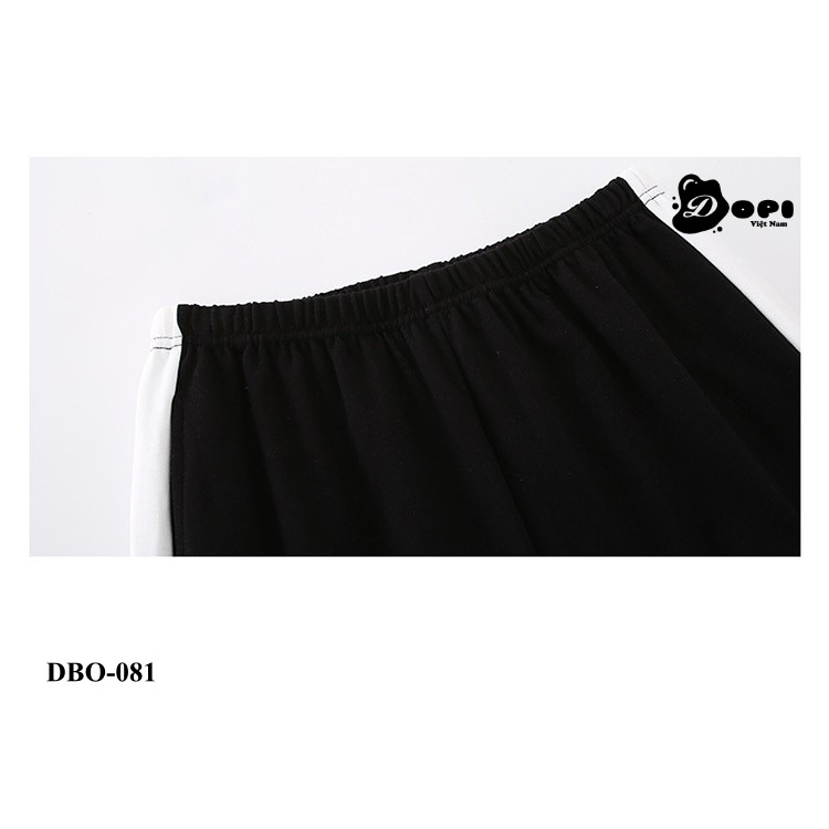 (DBO081) Đồ bộ mặc nhà thu đông dài tay CHUNKEER cao cấp