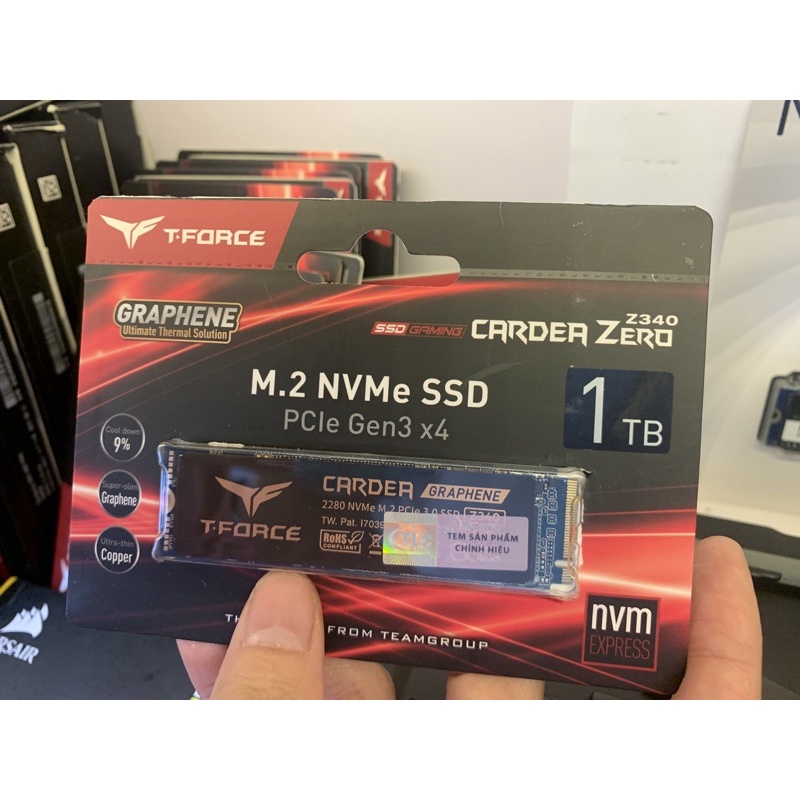 Ổ cứng SSD TEAMGROUP M2 2280 - 1TB Z340 Gen3 x4 (TM8FP9001T0C311) -Bảo hành 3 năm | BigBuy360 - bigbuy360.vn
