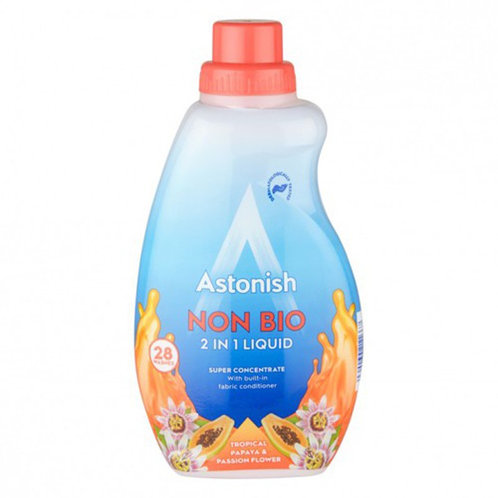 Nước giặt xả Astonish C3380, 840ml, Thương hiệu Anh Quốc - infomybestshop