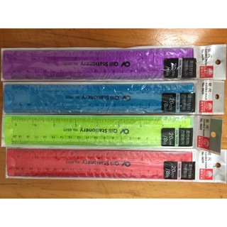 Thước kẻ dẻo 20cm/30cm