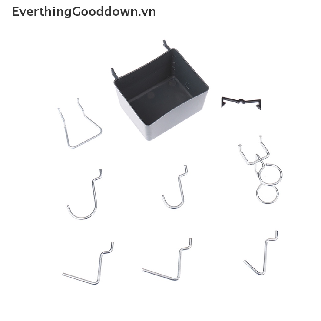 Everthinggooddown Set 81 Móc Treo Bảng Chốt Khóa