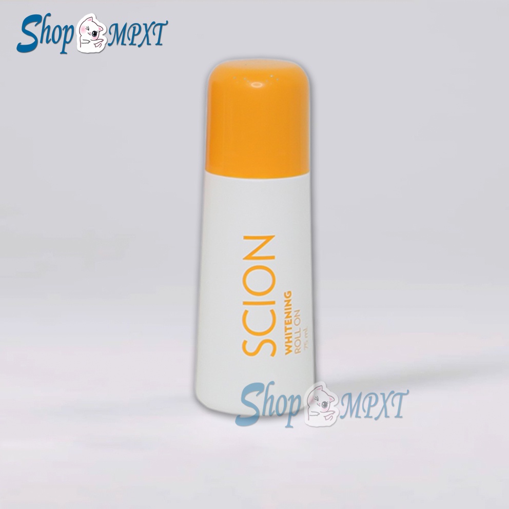 🌸Chính Hãng🌸 Lăn Nách Khử Mùi Trắng Sáng Da Scion Whitening Roll On 🌸Phiên Bản Mới🌸