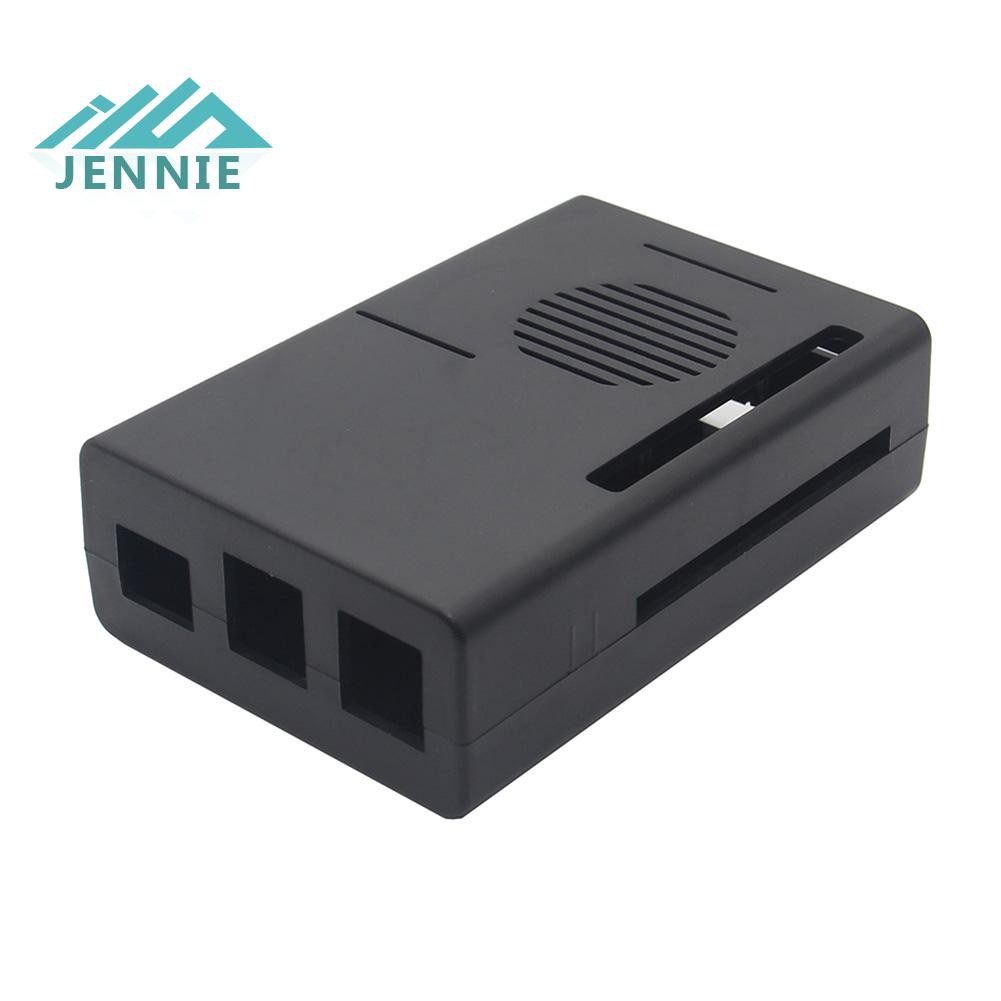 【➤】Raspberry Pi 3 Model B+ Black ABS Plastic Case Cover Enclosure Shell Box-212497 | BigBuy360 - bigbuy360.vn