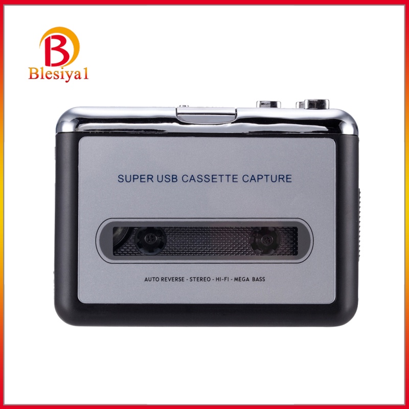 Bộ Chuyển Đổi Băng Cát Xét Sang Mp3 Cd Via Walkman Usb Blesiya1