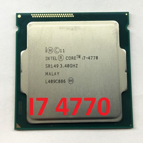 Bộ Xử Lý CPU Core i7 4770 Socket 1150