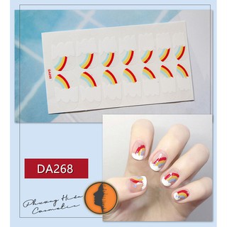 SIÊU RẺ ~ sticker dán móng tay đầy đủ