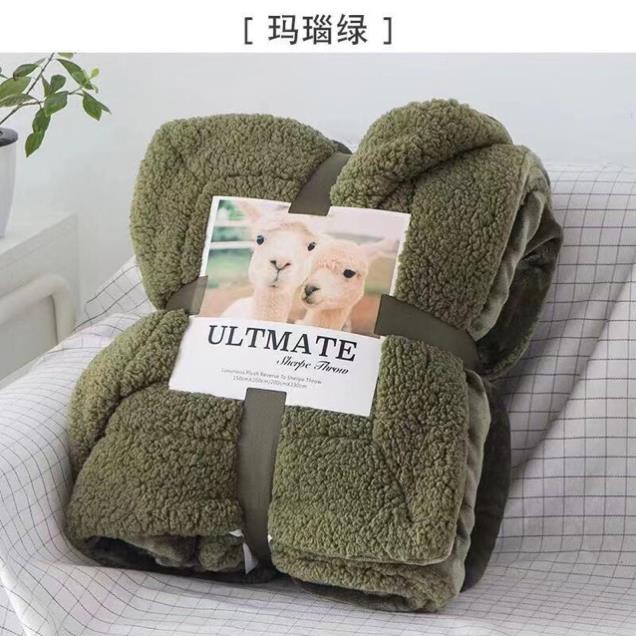 Chăn Lông Cừu ULTMATE (nặng 2,3 kg , 2m*2m3) với 10 tông màu