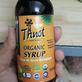 Mật Thốt Nốt Hữu Cơ/ Syrup Thốt Nốt Hữu Cơ