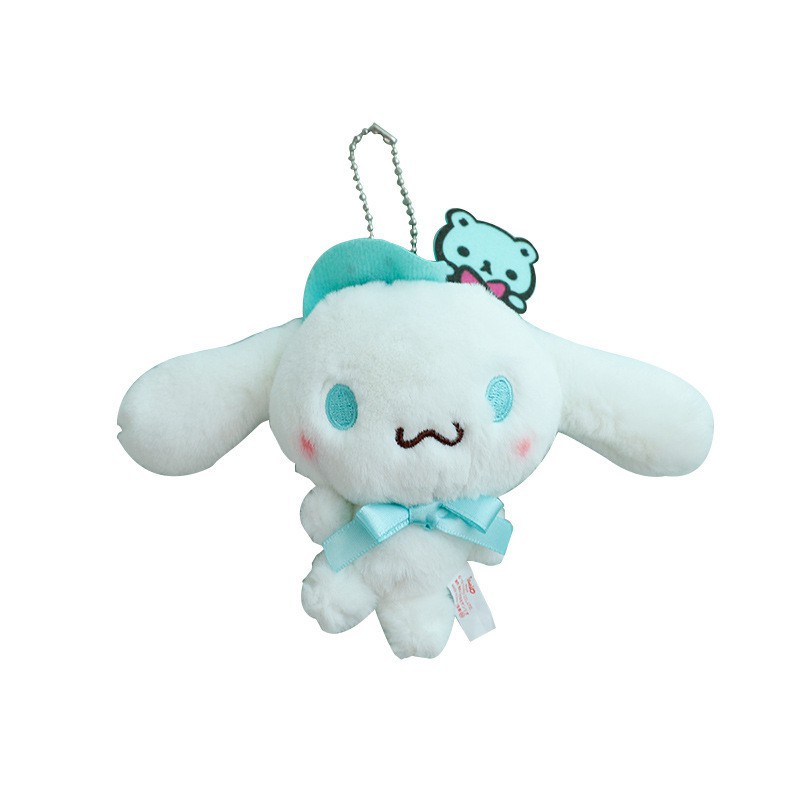 1 Chú Chó Cinnamoroll Nhồi Bông Tai To Dễ Thương Cho Bé Gái