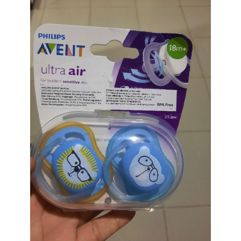 Avent Tai Nghe Bluetooth Không Dây Avent Soother Ultra Air 18m +