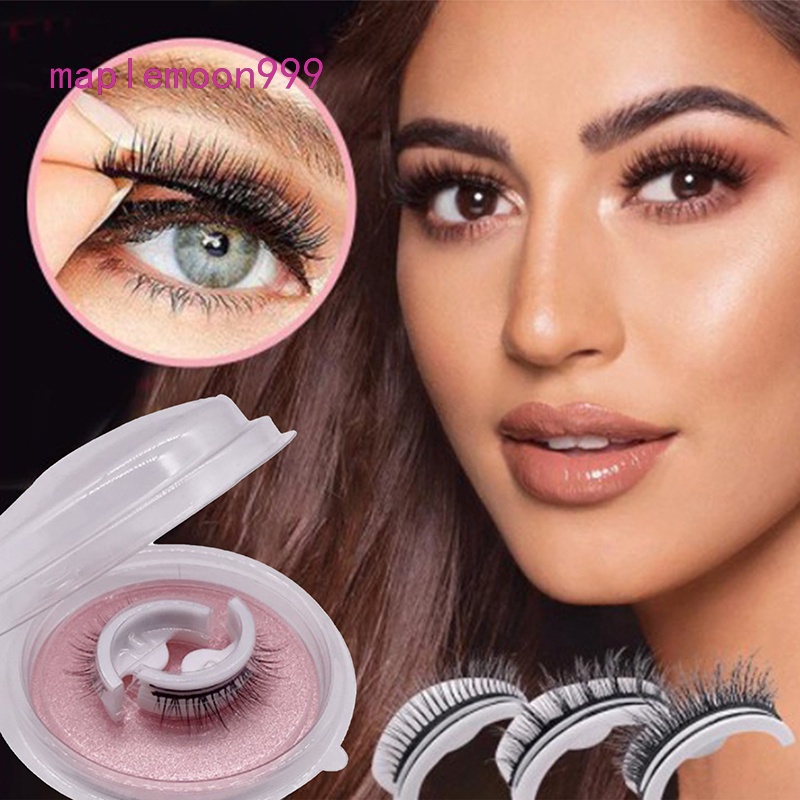 [Hàng mới về] Cặp lông mi giả tự dính có thể tái sử dụng