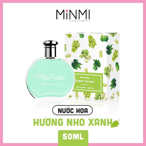 Nước hoa MyDahlia hương nho xanh 50ml/Green Grape Perfume