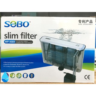 Máy lọc thác treo Sobo WP-408H