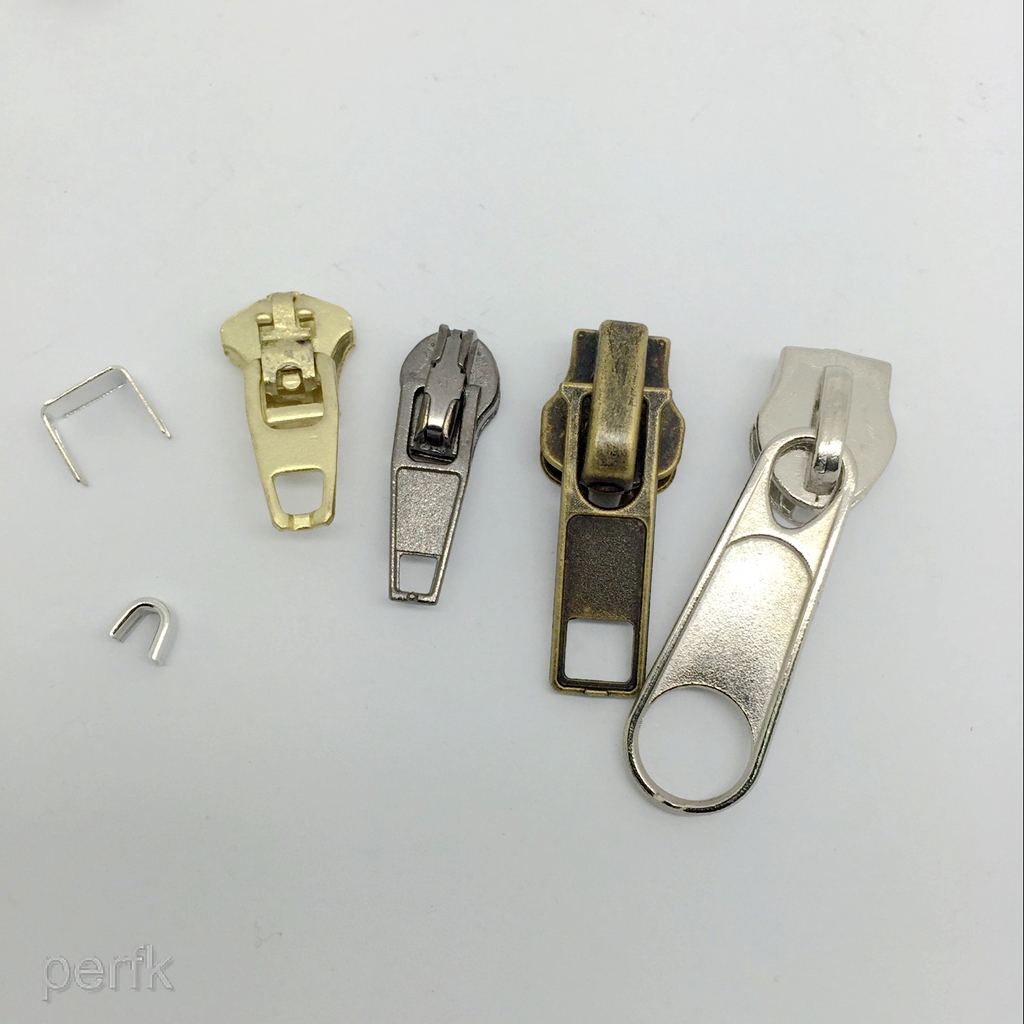 22 Đầu khóa kéo thay thế dành cho áo khoác/đồ jean