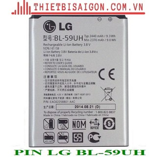 Pin lg bl-59uh