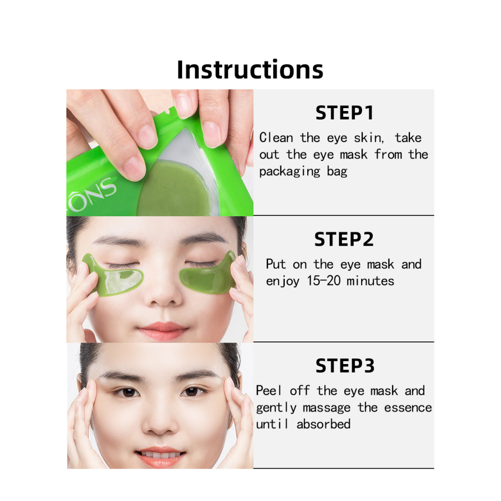 [Hàng mới về] Cặp mặt nạ mắt FFS96067 xóa mờ quầng thâm chống lão hóa tiện lợi | BigBuy360 - bigbuy360.vn