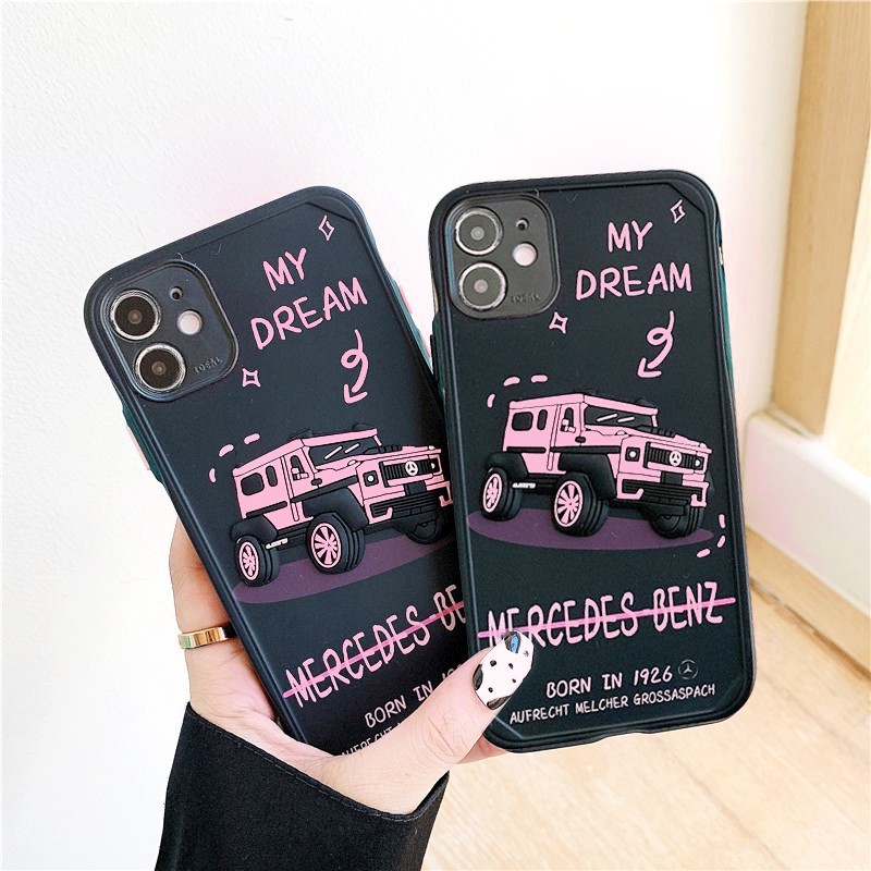 Ốp lưng iphone My Dream IMD dày dặn viền nổi 5/5s/6/6plus/6s/6splus/7/7plus/8/8plus/x/xr/xs/11/12/pro/max/plus/promax | BigBuy360 - bigbuy360.vn