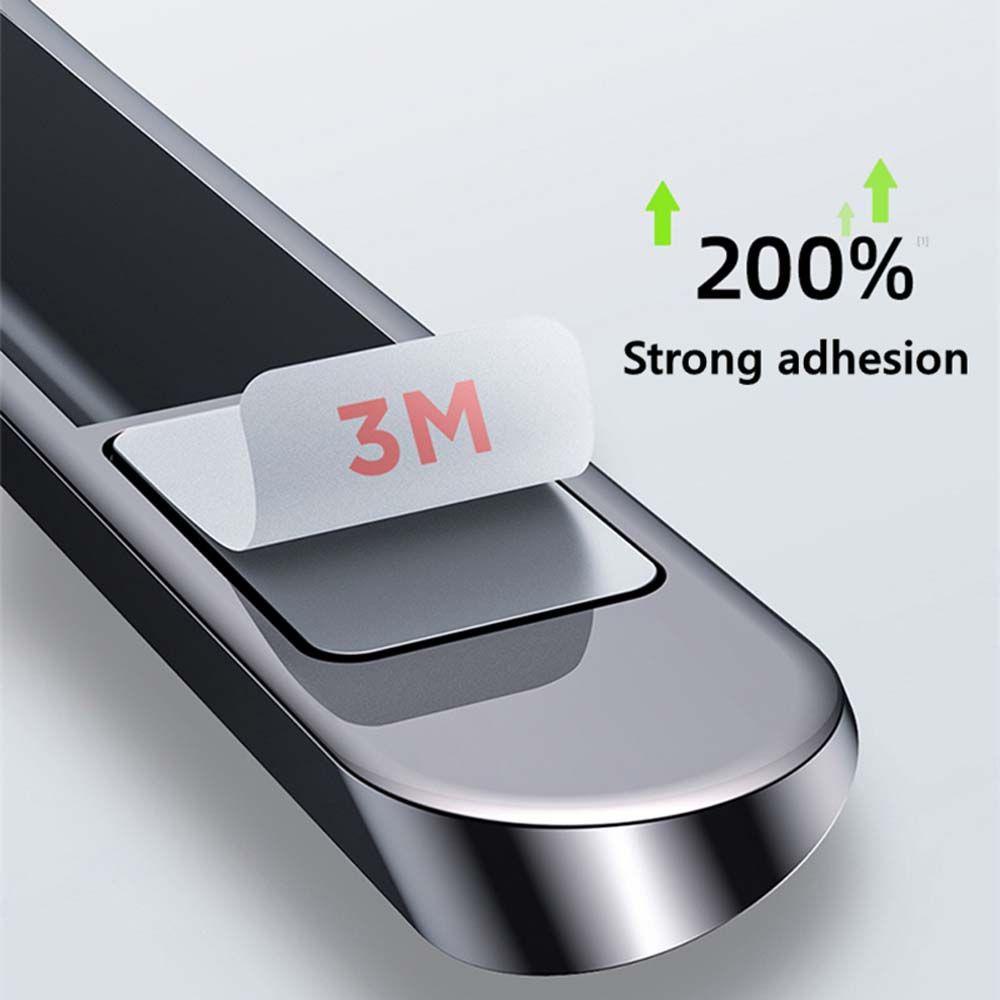 Thẻ đỗ xe tạm thời MMULCK bằng hợp kim nhôm dạ quang chuyên dụng cho ô tô