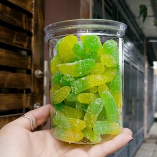 Lon 500g Kẹo Gôm Đường Trái Cây