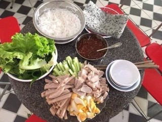 Bánh tráng nhúng mè đen Phan Rang (hơn 2kg)