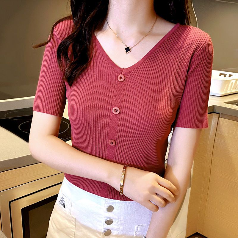 Áo Thun Nữ Tay Ngắn Ôm Body