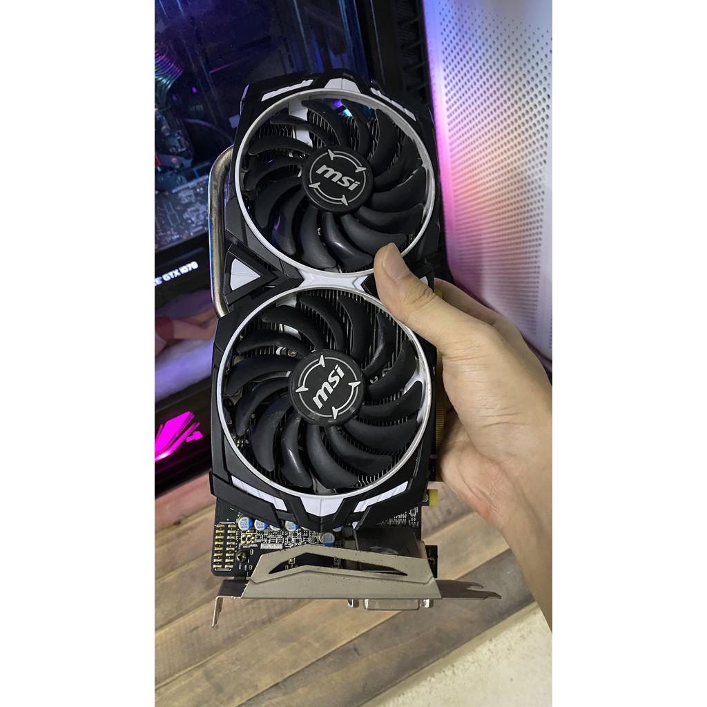 CARD MÀN HÌNH VGA RX570 MSI Amor 4GB DDR5 bảo hành 1 tháng | BigBuy360 - bigbuy360.vn