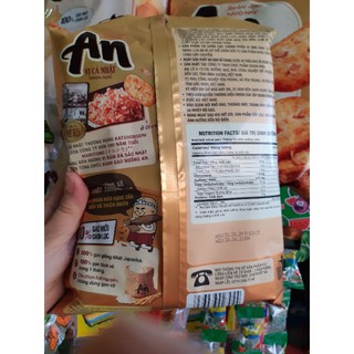 Bánh gạo vị cá nhật