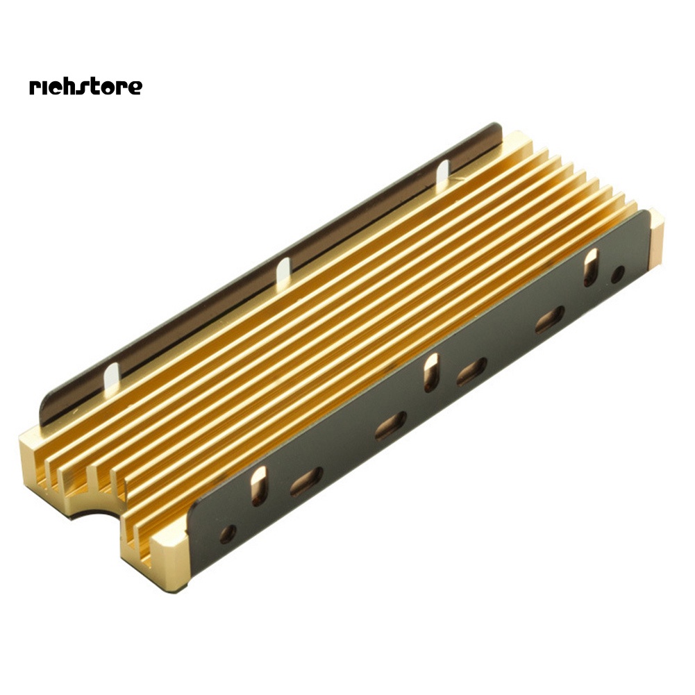 Quạt Tản Nhiệt Làm Mát Bằng Nhôm Xdncx M.2 NGFF NVMe SSD | BigBuy360 - bigbuy360.vn