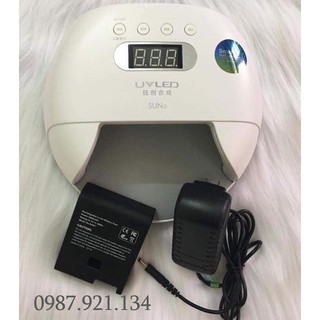 Chính Hãng MÁY HƠ GEL SUN 7 Tích Điện SMART 2.0 TEM XANH