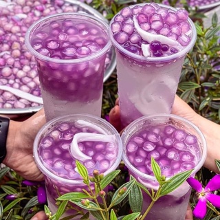 trân châu dừa đậu biếc 1kg   ( hoả tốc sài gòn)