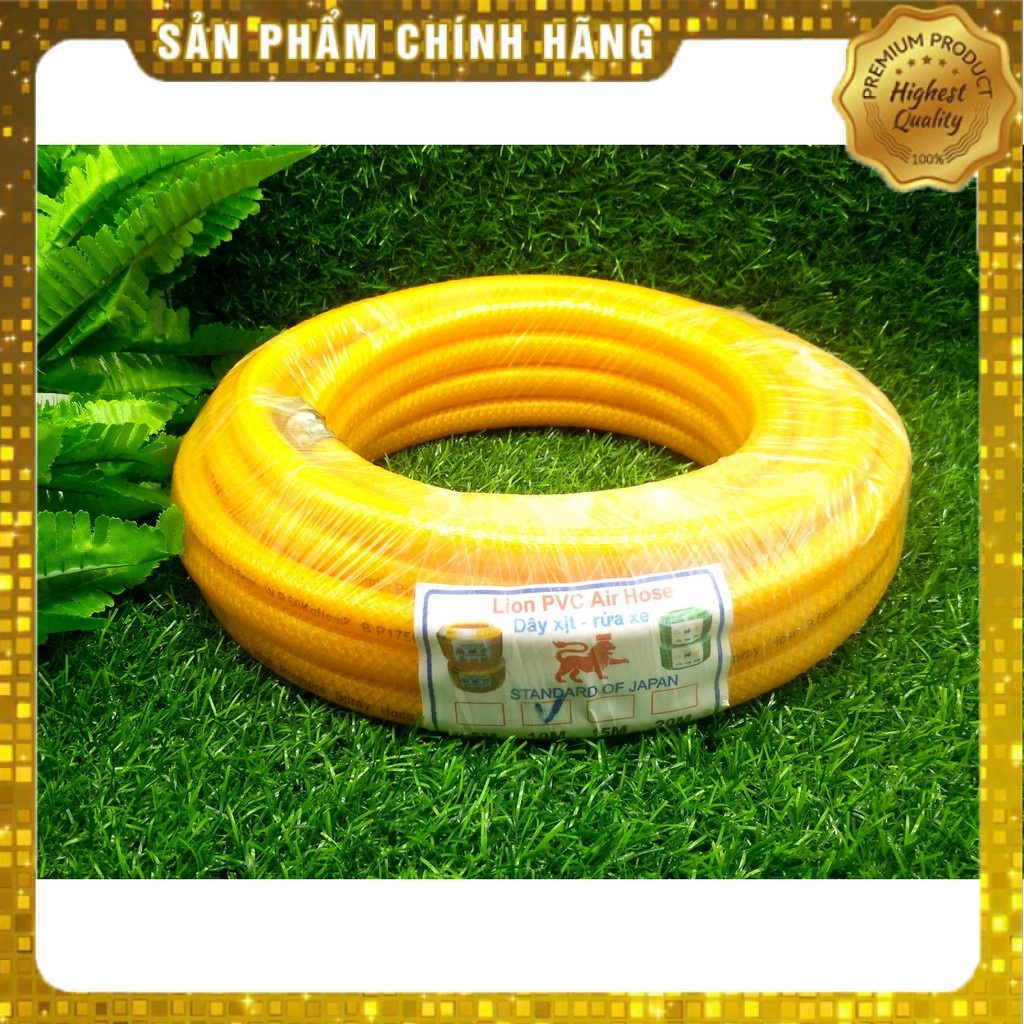 ỐNG DÂY BƠM RỬA  ÁP LỰC LƯỚI  LION DÁI 15 MÉT