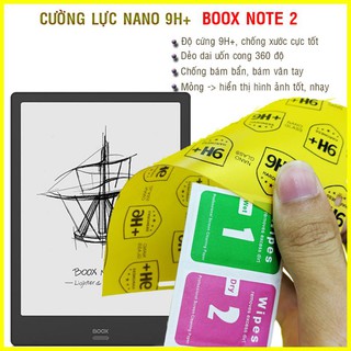 Dán cường lực dẻo nano máy đọc sách Boox Note 2