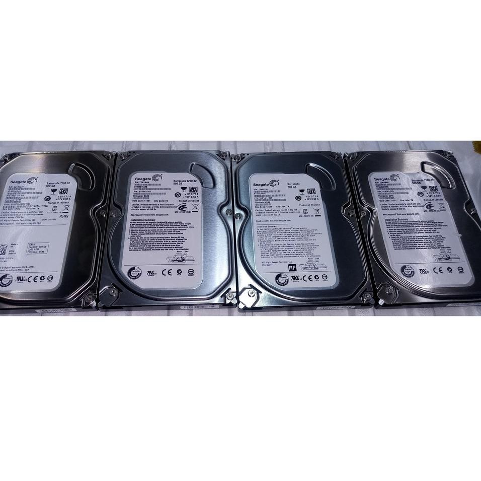 Ổ Cứng Hdd 1 Năm Mgq 500gb Sata Seagate Hdd | BigBuy360 - bigbuy360.vn
