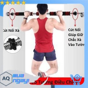 Xà Đơn Gắn Cửa, Treo Tường 2 Kích Thước, Dụng Cụ Tập Cơ Bụng, Tập Gym Tại Nhà Đa Năng Siêu Tiện Dụng GIÁ TỐT