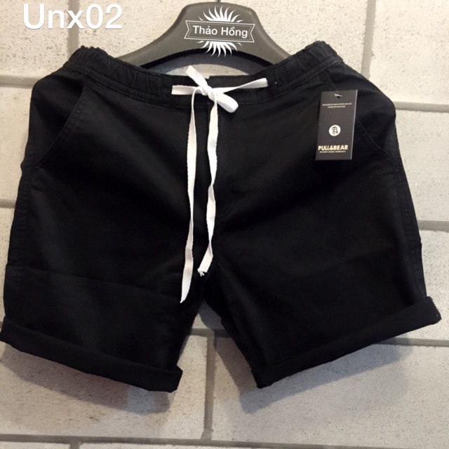 QUẦN SHORT NAM KAKI THUN CÓ CO GIÃN, VẢI MỀM MỊN THOÁNG MÁT, FORM QUẦN SHORT CHUẨN ĐẸP