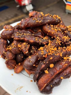 Me Lào Muối ớt hũ 500gr