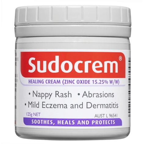 Kem hăm đa năng trẻ em Sudo cream 60g-125g Ailen (UK-Anh) , giảm và chống hãm da cho bé Sudocrem- Trung Đông Pharmacy