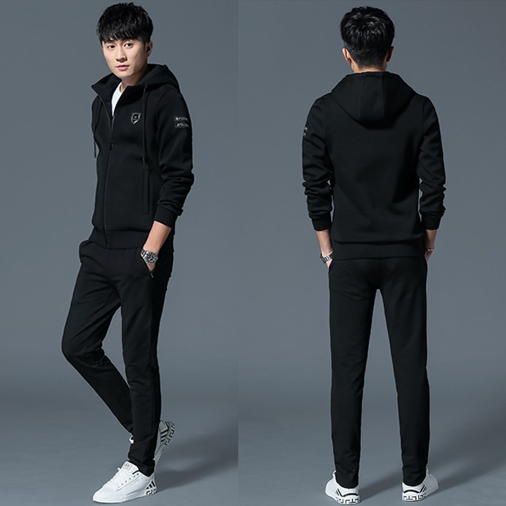 Bộ thể thao nam thu đông TDN22