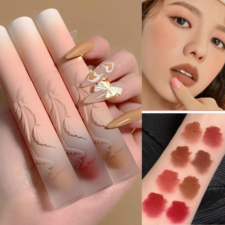 Son Kem Lì MAFFICK Chống Nước Lâu Trôi Tiện Dụng Chất Lượng Cao son nội địa trung Son thỏi son môi thế giới skinfood !