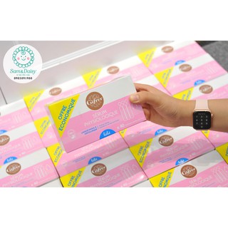 Nước muối sinh lý Fysoline Gifrer màu hồng-xanh-vàng
