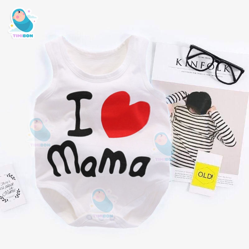 Body Chip Sát Nách Cho Bé Chất Cotton Mềm Mịn Mẫu Bodysuit Quần Áo Sơ Sinh Bé Trai Bé Gái Siêu Dễ Thương - [BDCHIP1]